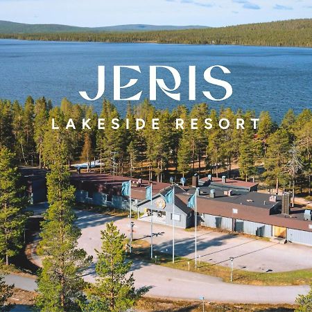 Jeris Lakeside Resort Muonio Exterior foto