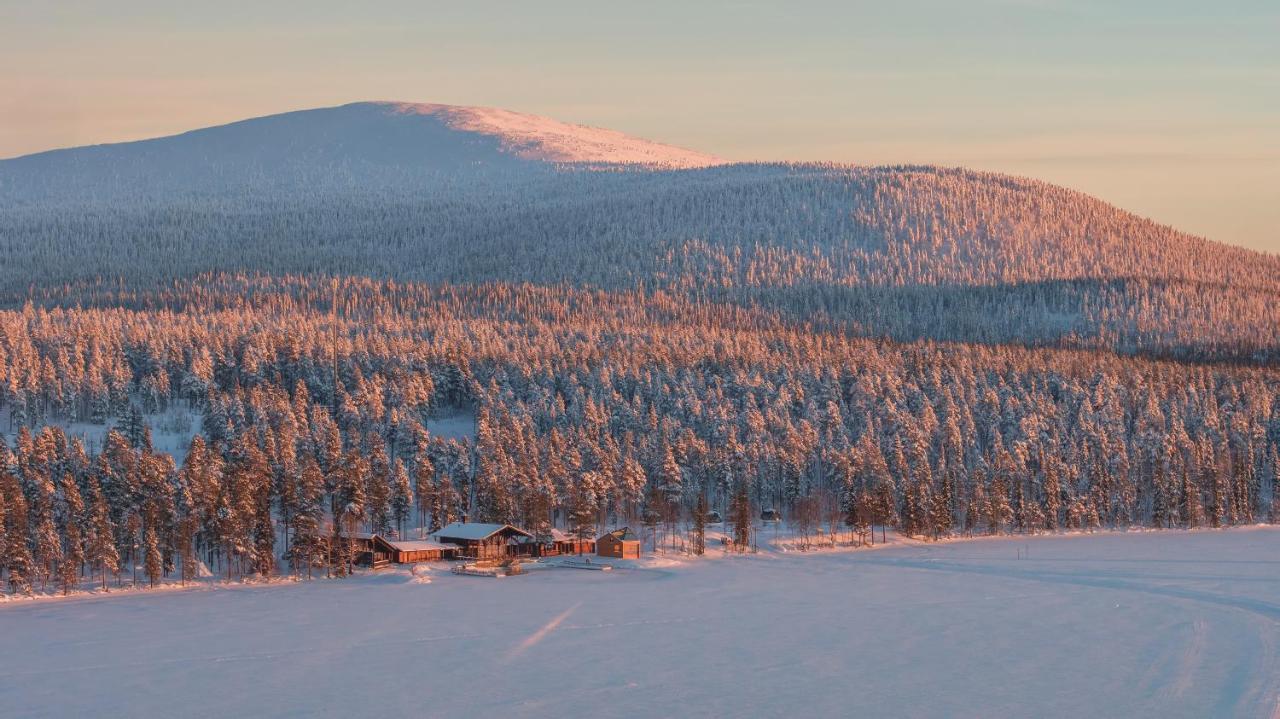 Jeris Lakeside Resort Muonio Exterior foto