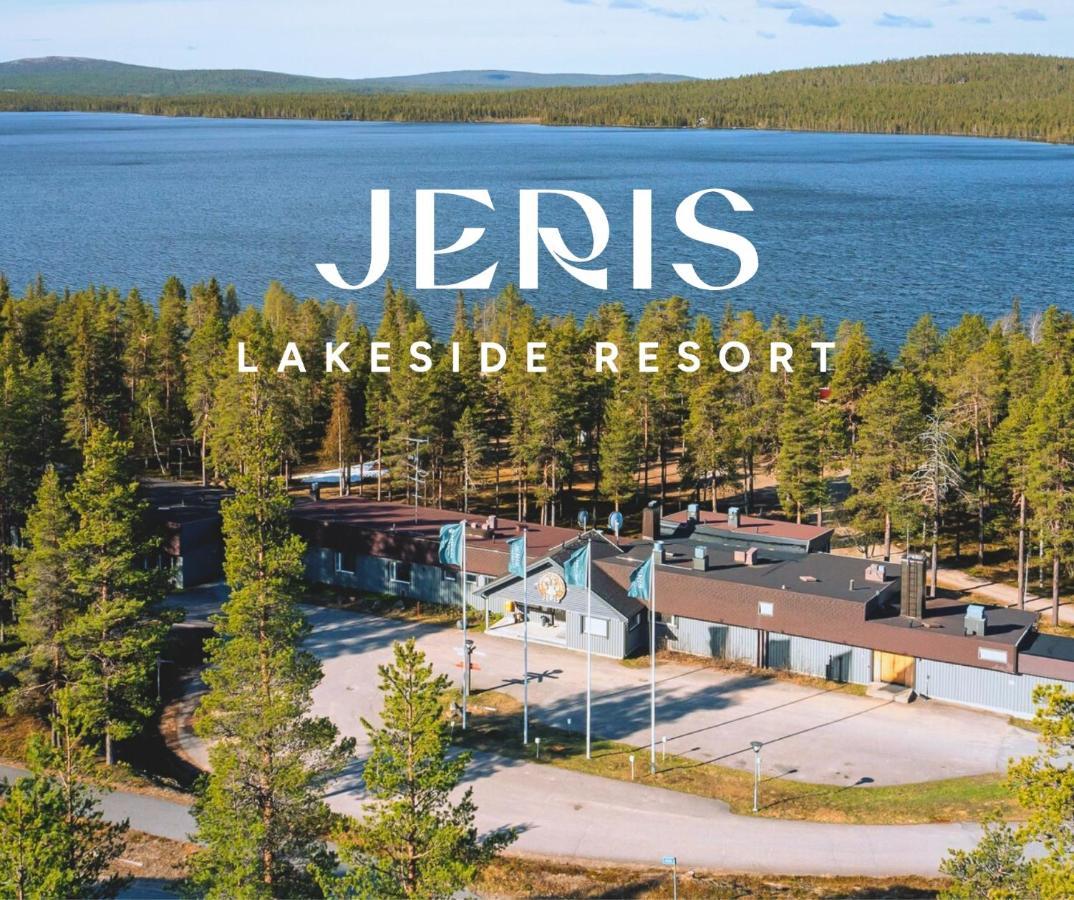 Jeris Lakeside Resort Muonio Exterior foto