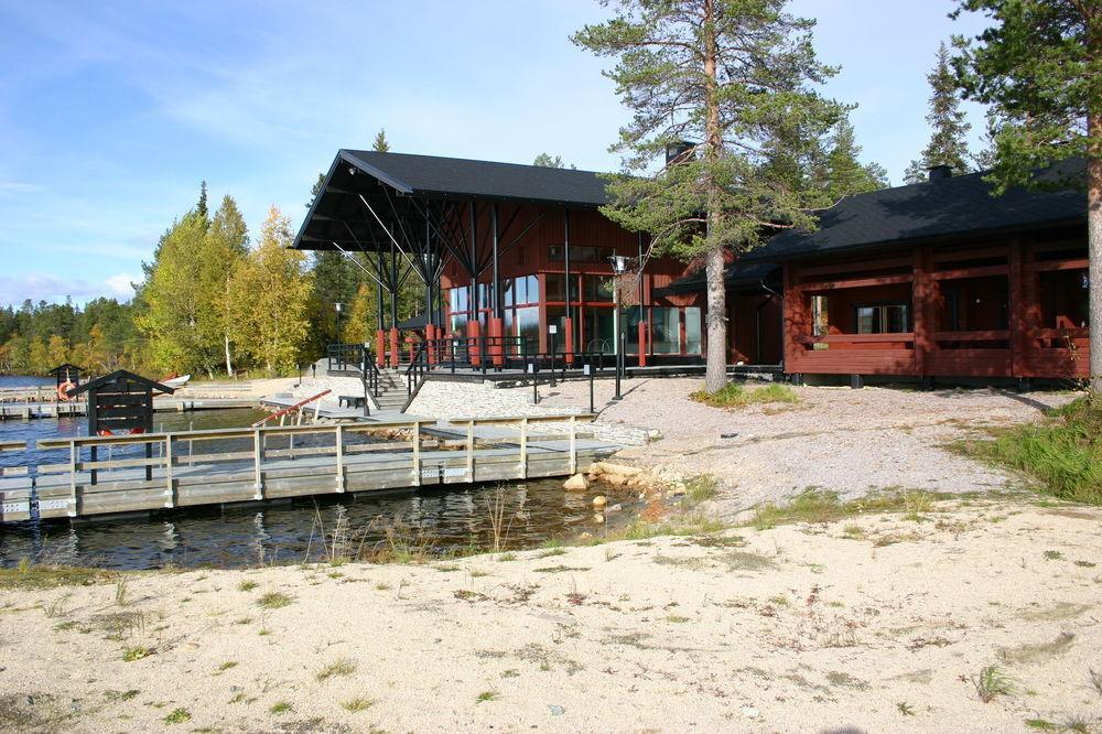 Jeris Lakeside Resort Muonio Exterior foto