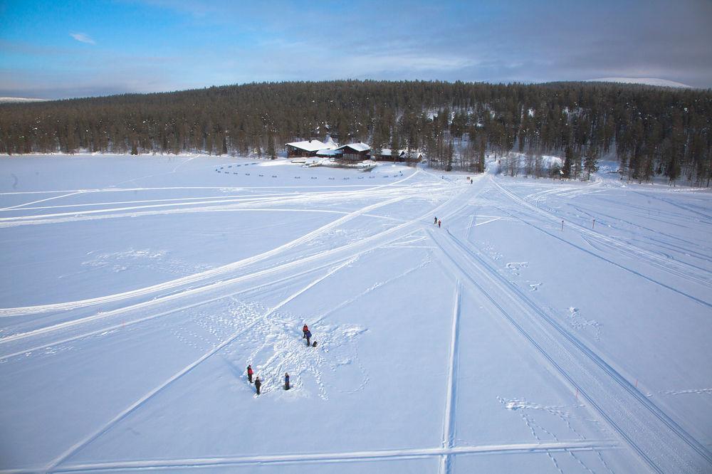 Jeris Lakeside Resort Muonio Exterior foto